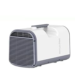 Portable Air Conditioner One-Piece 3-IN-1 Eaporatie Air Cooler Dehumidifier Multi-Gear Adjustment AC for Indoor Outdoor and Car White
