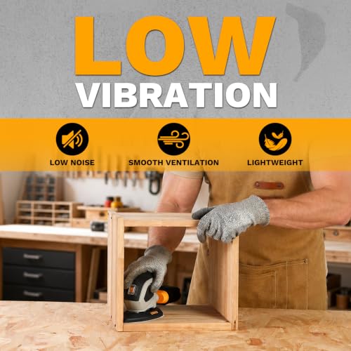 Dekopro Electric Mouse Sander