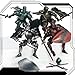 IYOOCSS T13 Action Figure,Medieval Knight Action Figures,Dummy Lucky 13,3D Printed Robot Action Figure (Assembly Required) (Silver)