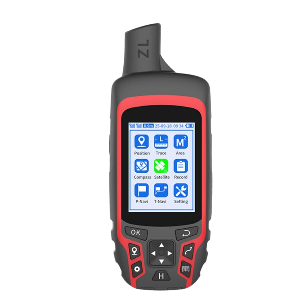 Per il e L'Escursionismo, GPS Portatile A6 con Supporto Multi-GNSS, di Navigazione GPS per Appassionati di Attività All'Aperto.