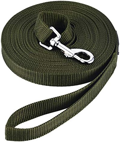 Long Dog Tracking Leash Non-Slip Nylon Training Le... – Vicedeal - Foto 7