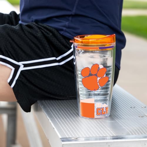 Image of Rico Industries NCAA Double Wall Tritan Tumbler 16oz or 22oz