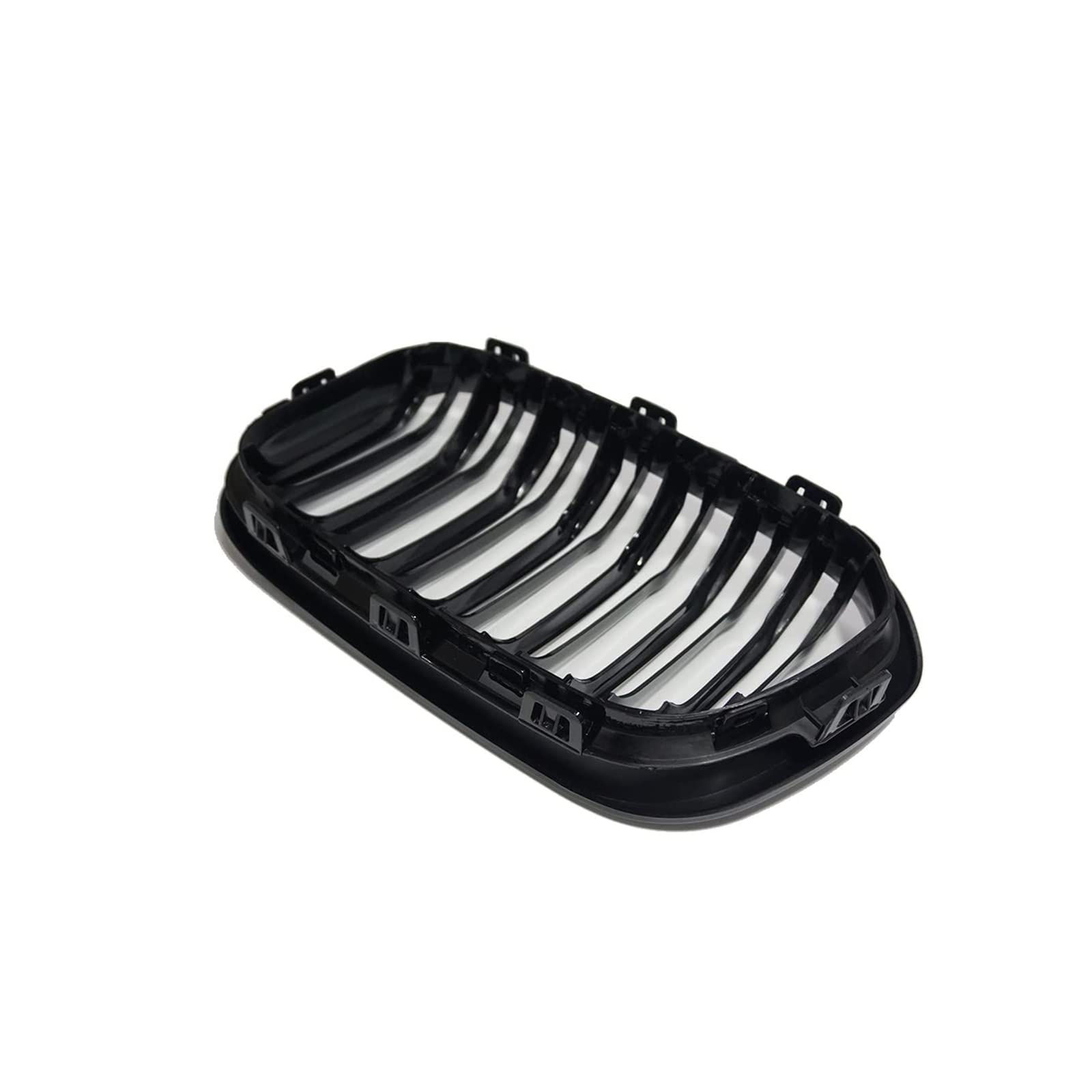 Paire de grilles de calandre avant pour F20 F21 2015 2016 2017 2018 2019 Noir brillant