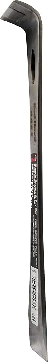 Red Devil 4050CL Classic Scrape & Pry Bar - Heavy-Duty Multi-Purpose Tool, Hardened Steel Construction, Dual Chisel Edges