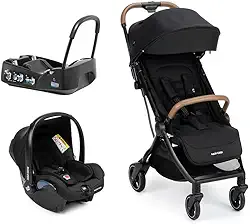 Travel System Maxi-Cosi, Eva³, Essential Black