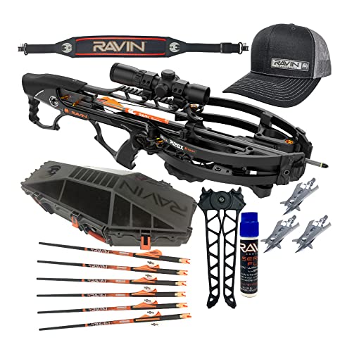 Ravin Crossbows R26X Protective Hard Case, Titanium