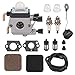 Savior Carburetor Carb + Gasket for Stihl FS38 FS45 FS46 FS55 Fs74 Fs75 Fs76 Fs80 Fs80r Fs85 Fc75 Fc85 Sp80 Ht70 Ht75 Trimmer Zama C1q-s157 C1q-s69a C1q-s63a 41371200614