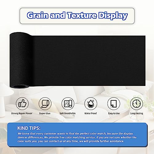 image for KING MOUNTAIN Canvas Repair Tape,Outdoor Gear Patch, 4×63 Inches,Wate