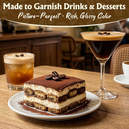 4oz Whole Coffee Beans Garnish