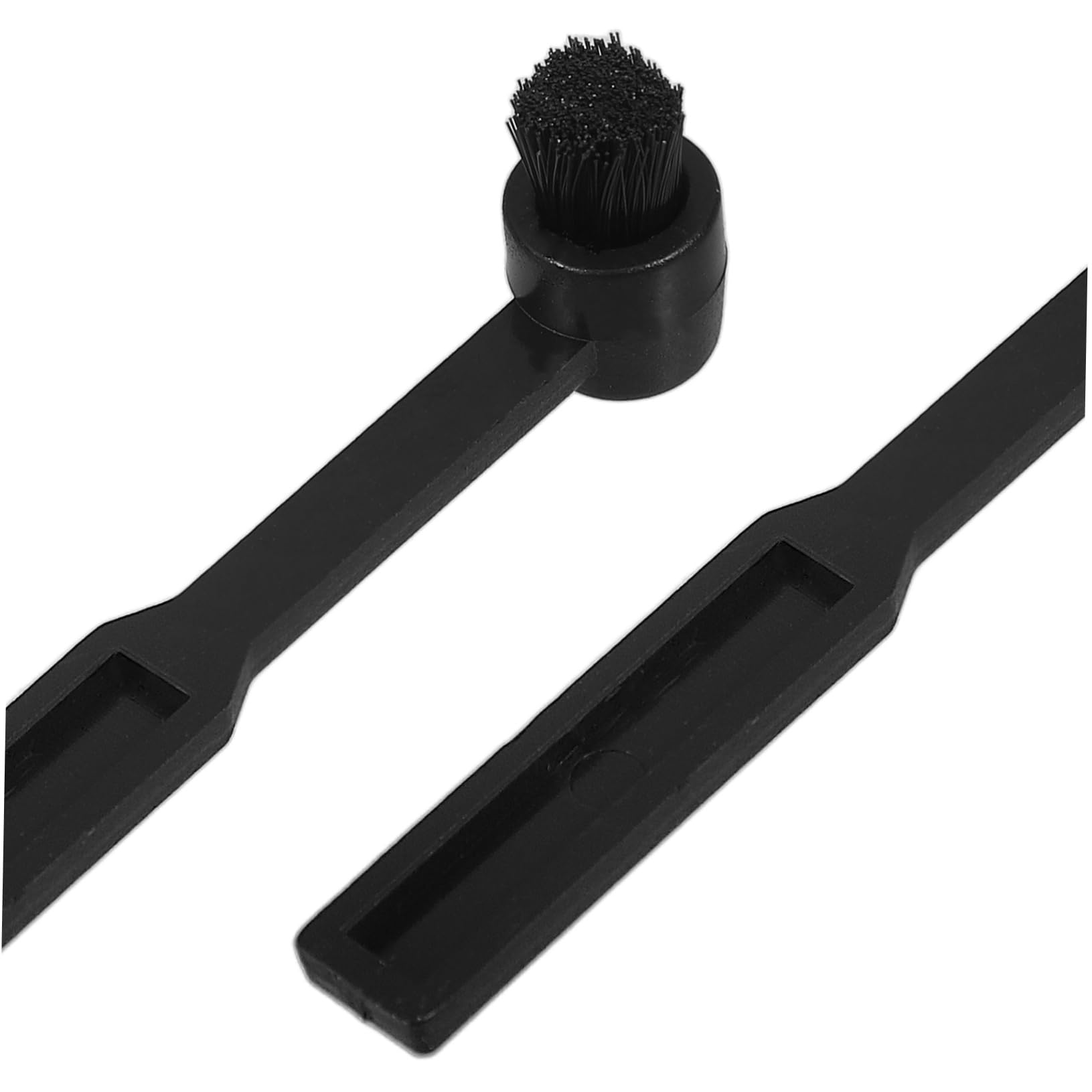 BESTonZON 5 Pz Spazzola Per La Pulizia Del Giradischi Strumento Per La Pulizia Dei in Vinile Pulitore Per Puntine Di in Vinile Spazzola Per in Vinile Detersivo Nylon