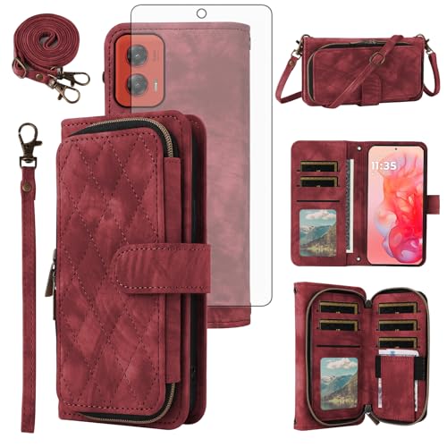Porte-monnaie Motorola Moto G Stylus 5G 2024 protection écran
