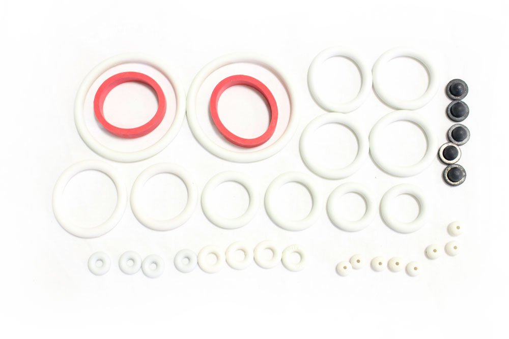 Game Room Guys Sega Goldeneye Pinball White Rubber Ring Kit