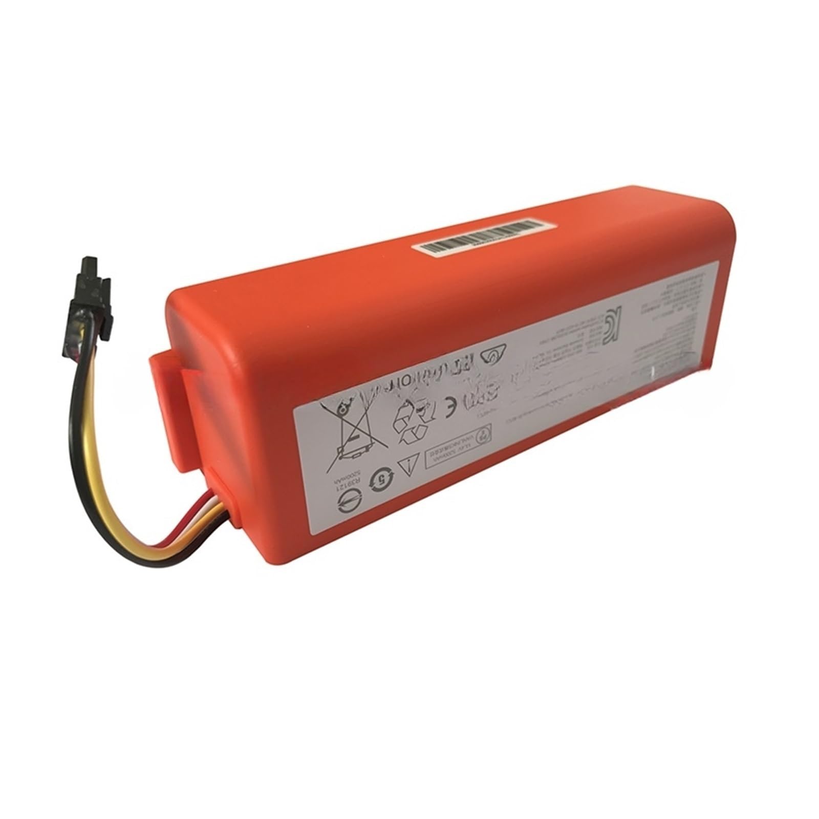 Batteria Ricambio 14.4V 6500mAh Per Xiaomi Robot Aspirapolvere - Compatibile Con S50, S51 - Foto 13