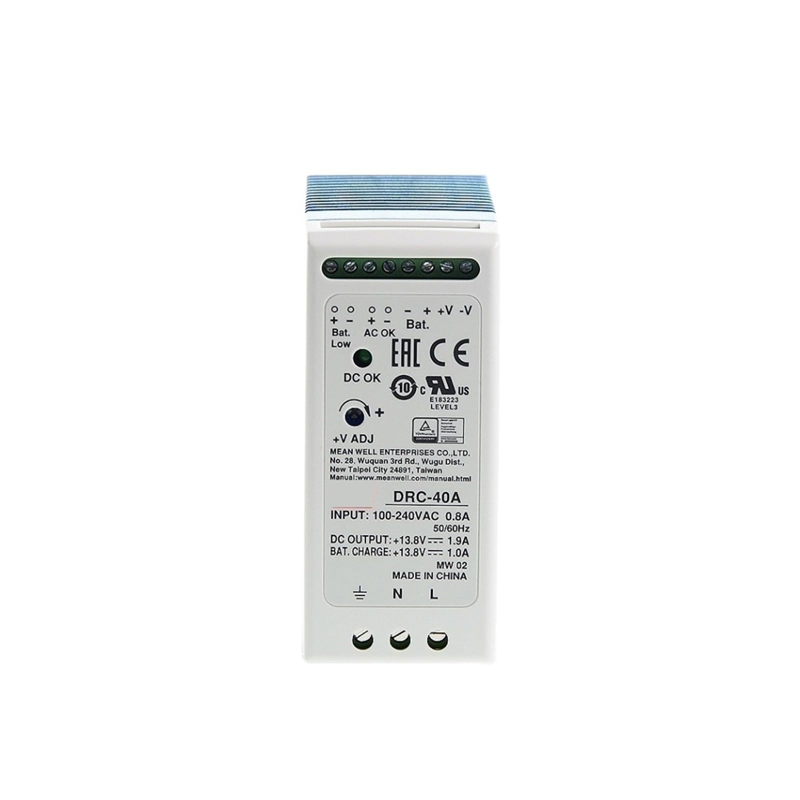 Switching power supply DRC-40 DRC-40A DRC-40B 40W Single Output(DRC-40A)