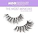 i-Envy False Lashes 3D Mink-Like Plush Impact Natural to Dramatic Vegan Eyelashes