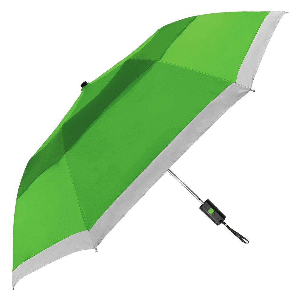 Stromberg Brand The Vented Lifesaver Umbrella Lime Green