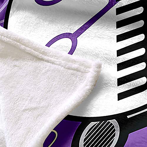 Couverture outils de coiffure violette pour cocooning et déplacements