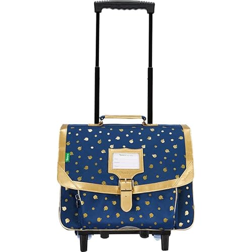 Tann's Trolley 38 cm Fille - CP au CE2, Bleu Cover