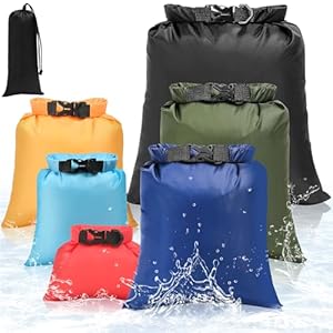 KUOGAS Dry Bag – Juego de 6 b...