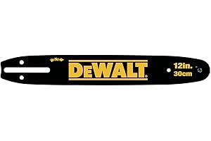 DEWALT DWZCSB12 12 in. Chainsaw Replacement Bar: Guaranteed Durability and Performance for Demanding Applications