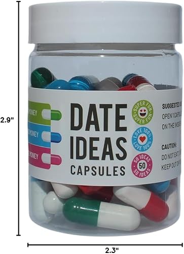 Miniatura 7 de Infmetry Ideas de citas nocturnas Cápsulas en una botella, regalos para el día de San Valentín para ella, regalos de boda para mujeres y hombres