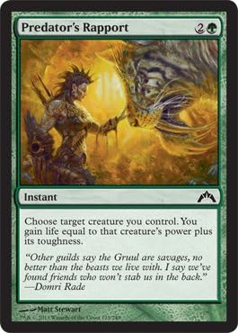 Magic The Gathering - Predator's Rapport (129) - Gatecrash