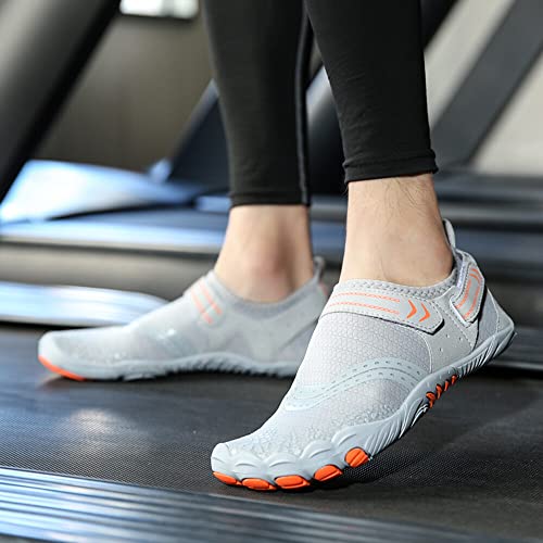 Qui Dry Trekking Shoes Women Men Lightweight Sport Shoes for Beach Kayak Boat