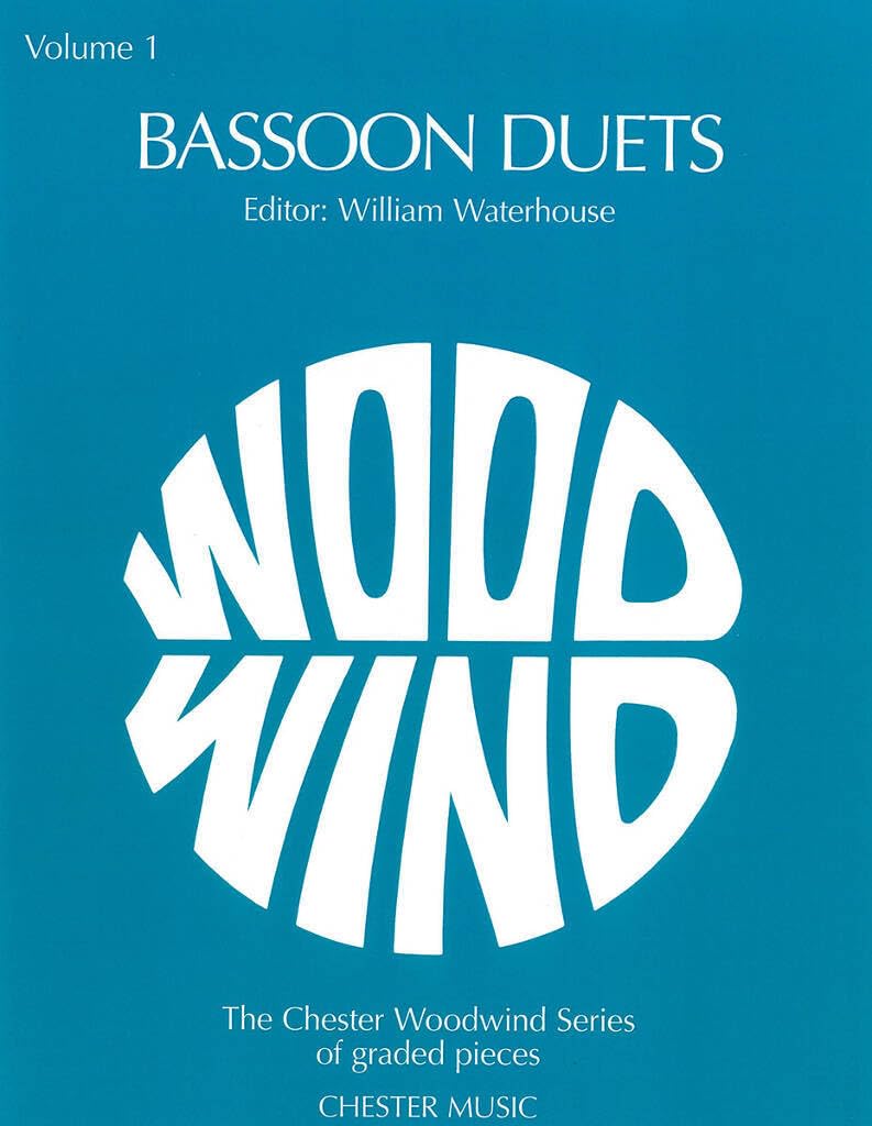 Bassoon Duets Volume 1 : partitions pour préparer vos auditions et examens de musique