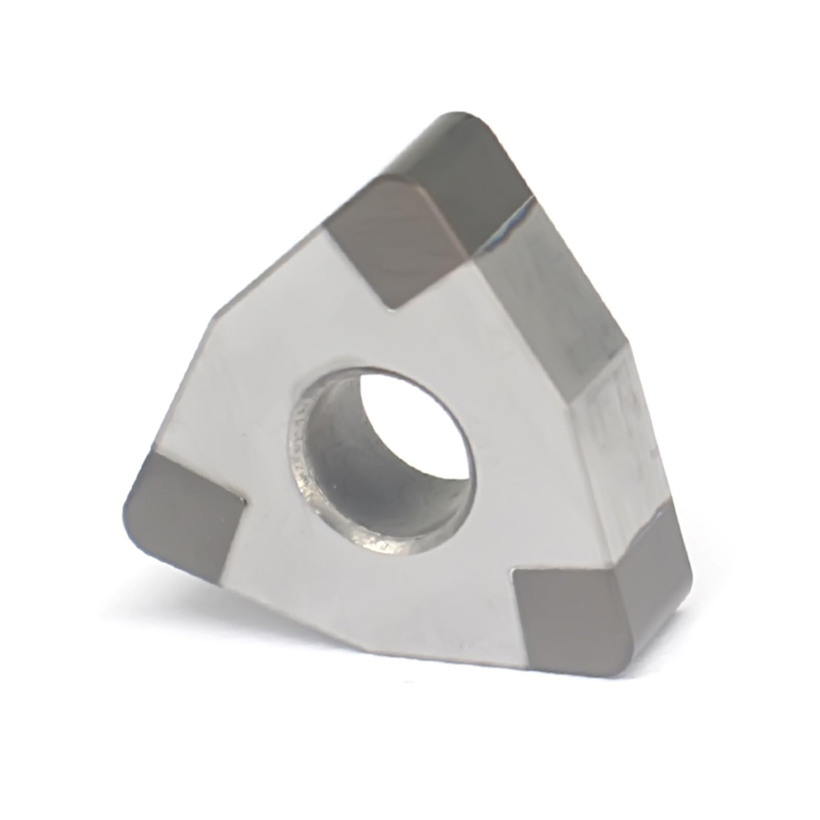 Insertos De Diamante CBN WNGA080408 Herramientas Torneado Para Hoja Torno CNC Acero Duro(WNGA080412 10PCS)