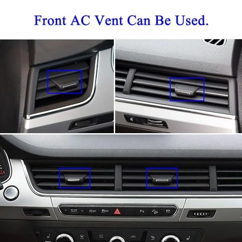 Clips ventilation climatisation haut de gamme pour grille avant Q7 - 4