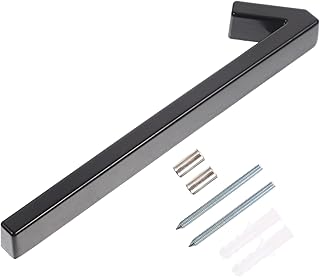 DOITOOL 1 Set Digital House Number Vintage Decor Numbers Stickers Vintage Signs Solar House Numbers for outside Address Plaque Address Numbers Number for Address Door Decoration Black 3d