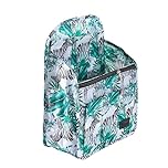 Periea Backpack Organiser Insert 'Gwen' - Rucksack Organizer with 13 Compartments (Zebra, Large)