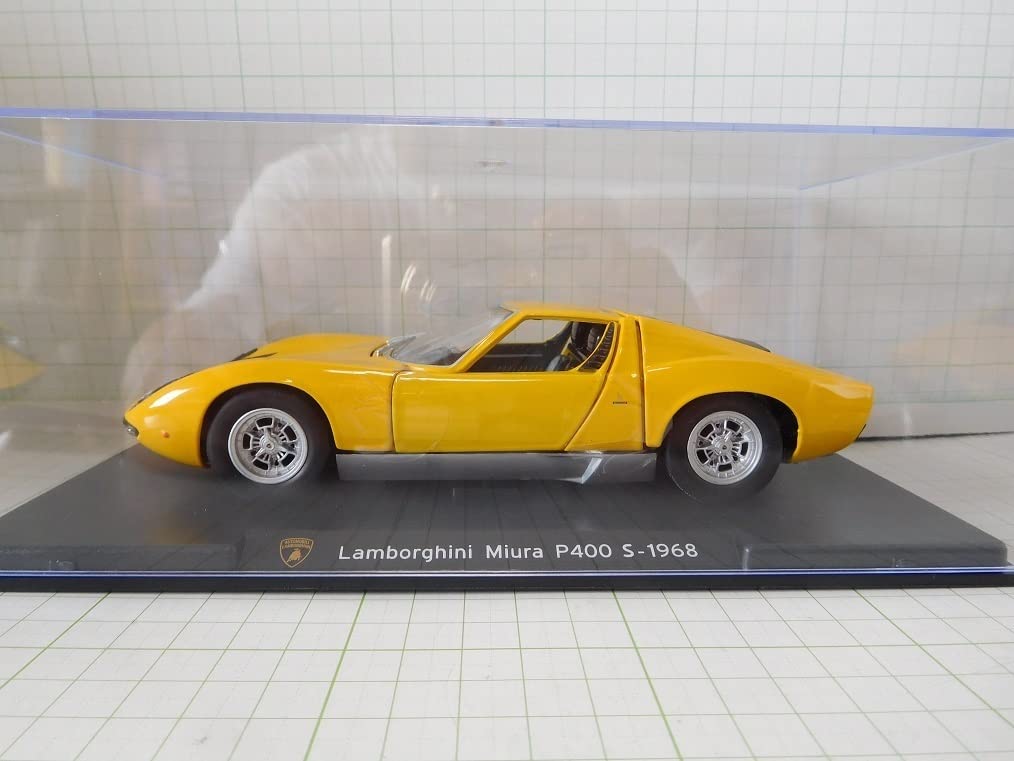 Amazon.co.jp: ◎アシェット (LEO) 1/24 ランボルギーニ ミウラ P400S