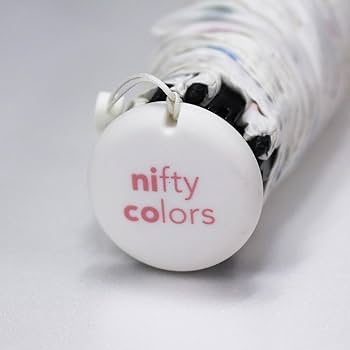 NichigoP　5色*4個計20体 Amazon.co.jp: nifty colors(ニフティカラーズ) 折りたたみ傘