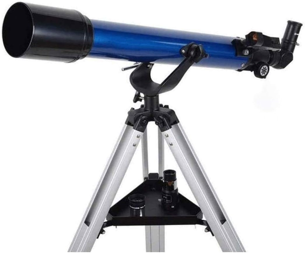 70mm/700mm Refractor Telescope with Tripod for Kids & Astronomy Beginners Portable Telescope with Magnification eyepieces