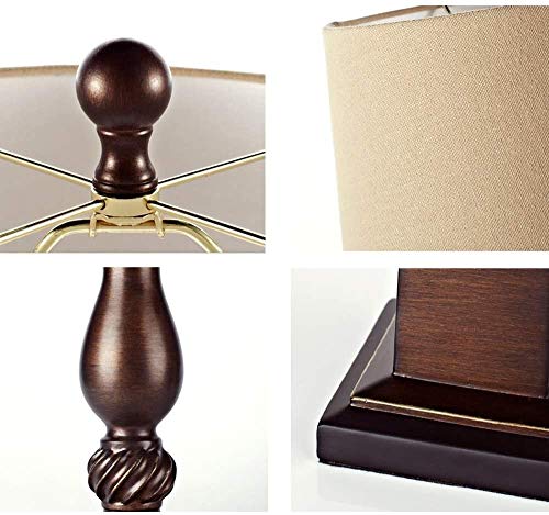 Lampe de table rétro E27 en résine créative pour éclairage de chambre et salon - 5