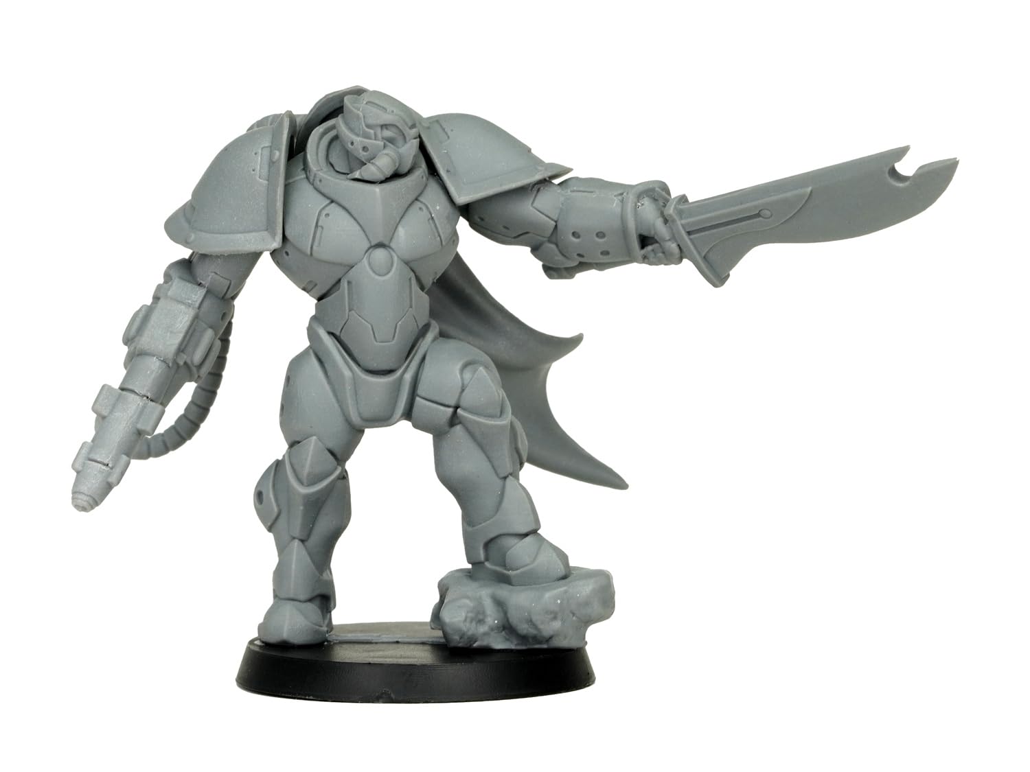 Vallejo Sci-Fi Paint Set, 12 Colores Vibrantes, Incluye Figura Exclusiva de 28 mm, Ideal para Miniaturas y Efectos Lumínicos, Game Color Series by Ángel Giráldez (Viejo)