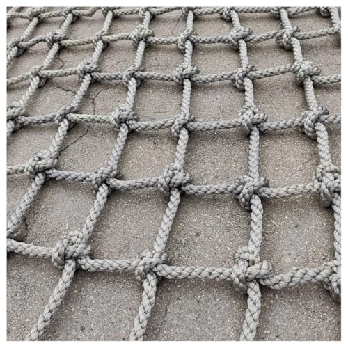 DANGXINYU Cargo Climbing Net Outdoor Treehouse Nylon Truck Trailer Nets Playground Heavy Duty Swings Net Safety Net Cargo Net Child Playground Climbing Netting(12mm-14cm,2X4m/6.6X13.12ft)