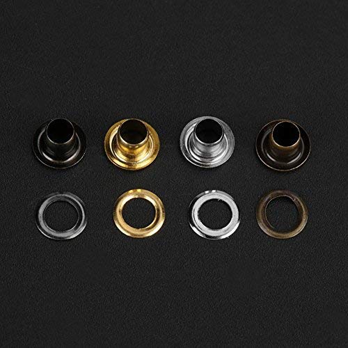 Eyelet Grommet Set Washers Fastener for Leather Craft Clothes Sewing Accessories with 3pcs Handwork Tools Set(3mm*420 Set) - Image 4