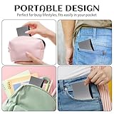 Fuitke Digital LCD Travel Alarm Clock, Small Foldable Digital Clock with Date Day Calendar Temperature Display Portable Office Compact Clock Battery Operated Desk Clocks for Table Home Use (Black) - Image 5