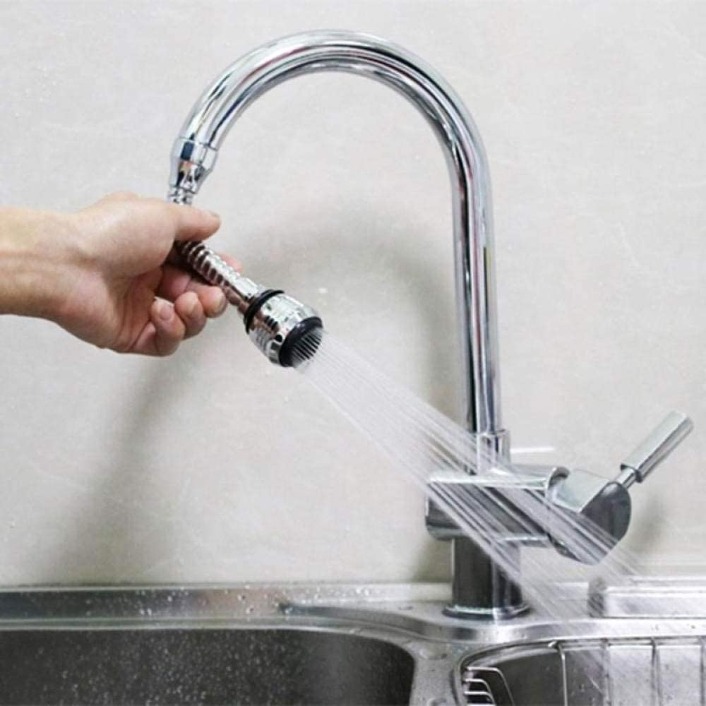 Mousseur robinet economie eau Cuisine Évier Pulvérisateur Salle De Bains Robinet Filtre Évier Aérateur Extender Évier Robinet Connecteur Robinet Aérateur Filtre Salle De Bains Robinet Tête for Évier D