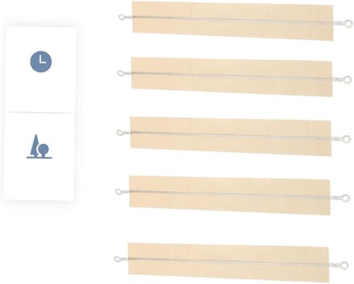 Miniatura 3 de BESTonZON Selladora de bolsas de plástico Selladora de bolsas de plástico Tiras de sellador térmico Sellador al vacío Elementos de calefacción