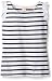 Scout + Ro Girls' Stripe Top With Eyelet Trim