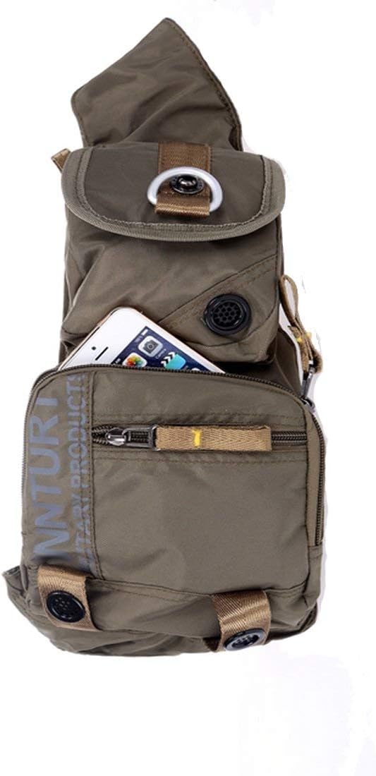 Sling Bag Small Backpack Crossbody Shoulder Bag Sling Pack - Image 4