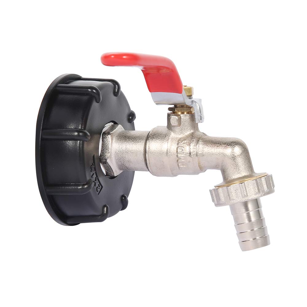 Adattatore valvola rubinetto tubo flessibile in ottone per tubo acqua giardino - COMFORTXL | Leroy Merlin