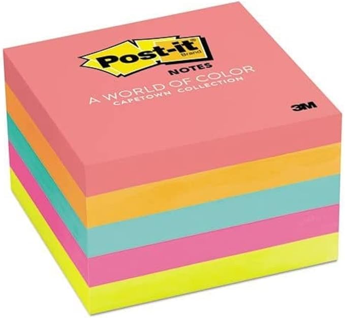 Post-it Notes, 3x5 in, 5 Pads, America's #1 Favorite Sticky Notes ...