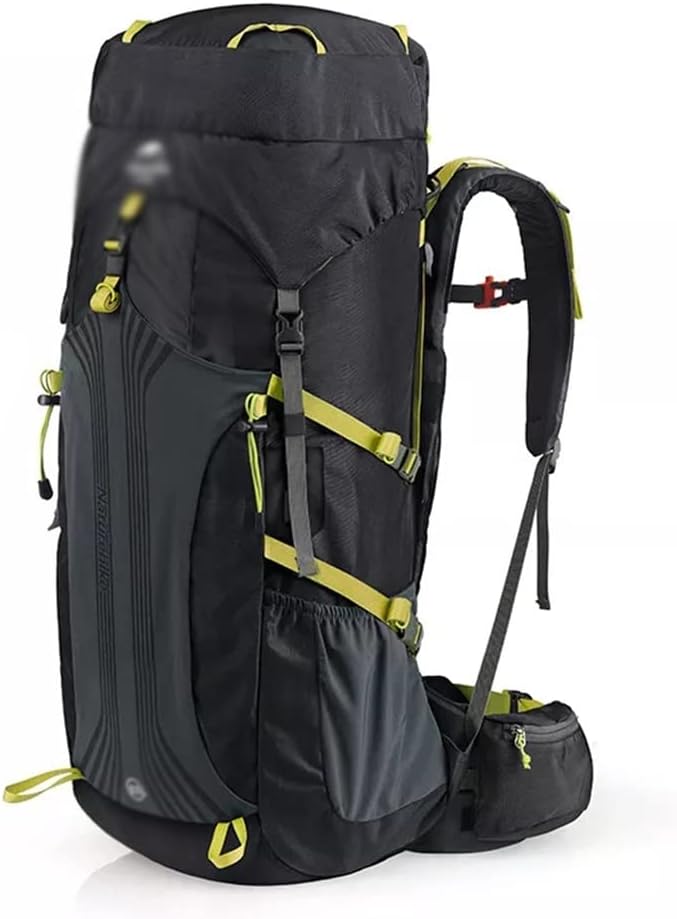 55L 65L Camping Hiking Backpack Outdoor Travel with Suspension System Mountaineering Bag