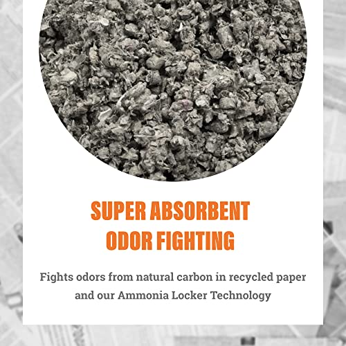 Image of Fresh News Recycled Paper Bedding, Small Animal Bedding, 10 Liters (Pack of 2)