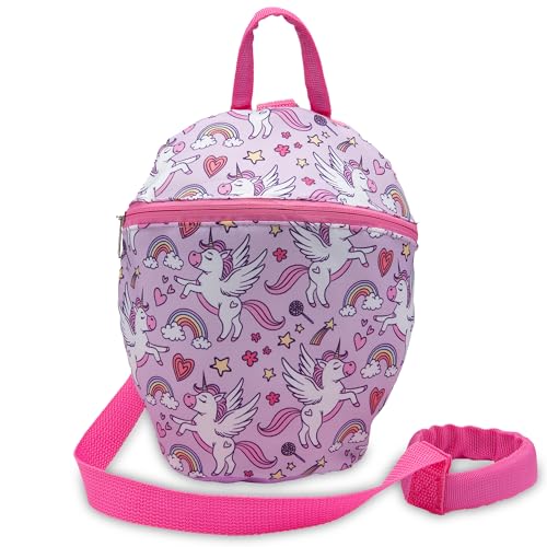 NorthSole Toddler Backpack with Safety Reins 1-3 Years - Unicorn