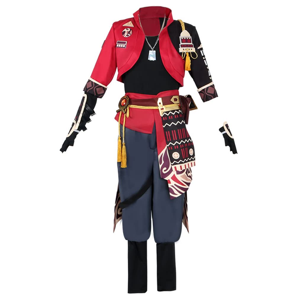 OSIAS Genshin Impact Thoma Cosplay Outfit Thoma Costume(S) — image 1